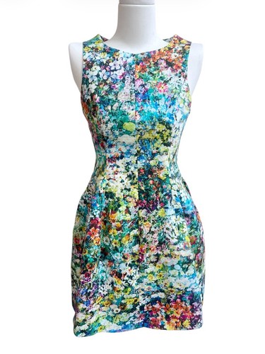 Zara monet floral tulip - zara,