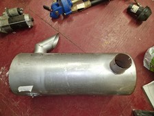 Hitachi EX200 -5 excavator track machine digger exhaust silencer NOS