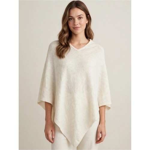 Freya cashmere ivory - cashmere,