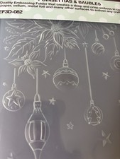 Christmas Embossing Folder