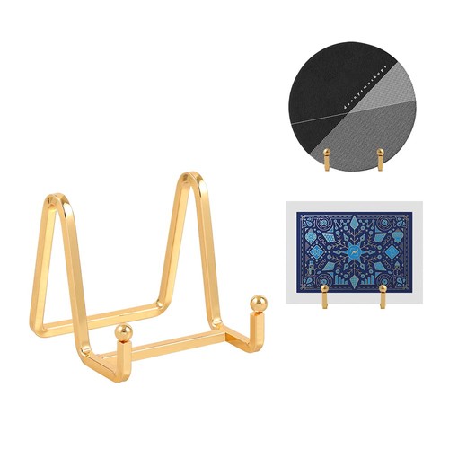 Pack inch gold iron stand - 2,
