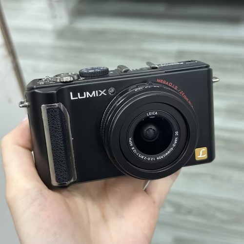 Panasonic lumix dmc lx3 - dmc-lx3, black