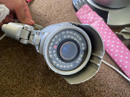 Pluscam 700tvl cctv bullet - 700tvl,