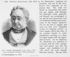 THOMAS HAWKSLEY English Civil