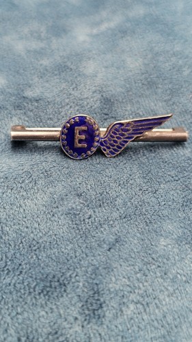 Silver raf engineers enamel - ,