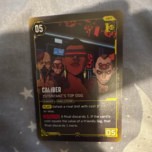 Netrunner caliber project - netrunner,