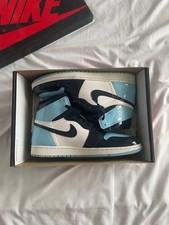 JORDAN 1 UNC PATENT UK9.5 USED