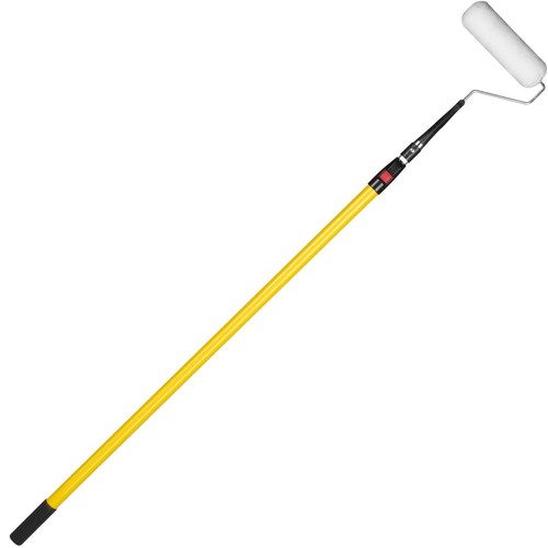 Telescopic paint roller - paint,
