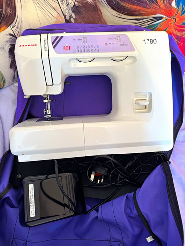 Janome 1780 electric - 1780, portable