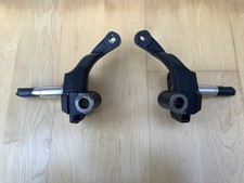 Classic 1950-65 Beetle / Ghia Link Pin Drum 2.5" Dropped Spindles Black VW