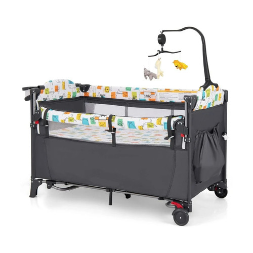Baby bassinet bedside - 5-in-1,