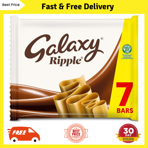 Galaxy ripple chocolate bars - ripple,