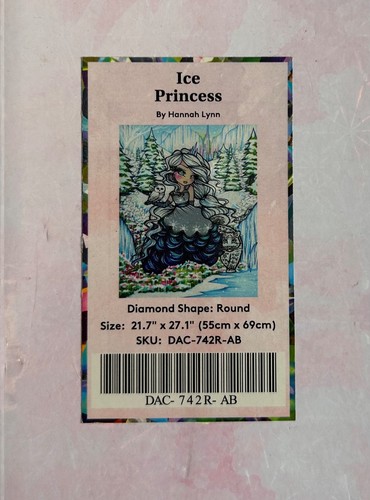 Diamond art club - art, princess