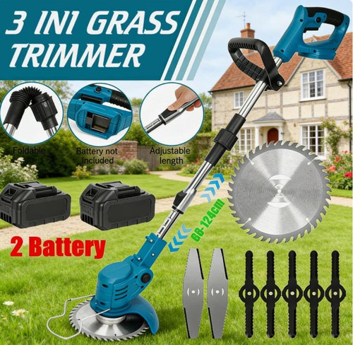 48v cordless strimmer grass - 48v,