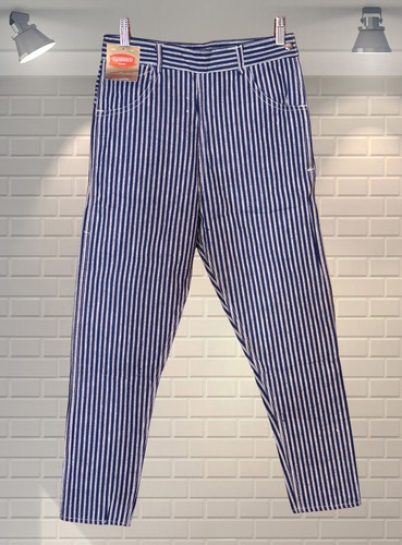 Scarce deadstock 1950s striped - scarce,