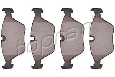 Brake pads Front Axle 500 376