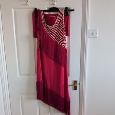 Women Latin Dance Dress Salsa