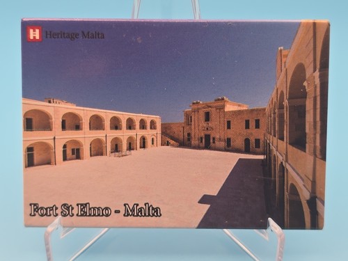 Fort elmo fridge magnet - fort,