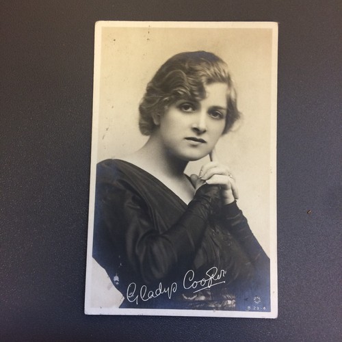 Vintage postcard miss - postcard,
