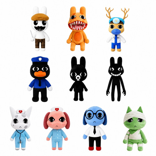 Animal hospital anomaly plush - animal,
