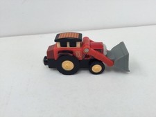 wooden thomas the tank engine train jack tractor digger learning curve fits Brio