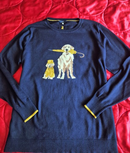 Joules navy dog - pup, with
