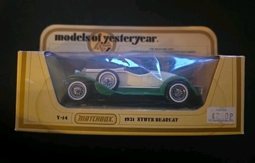 Matchbox models yesteryear - models, of
