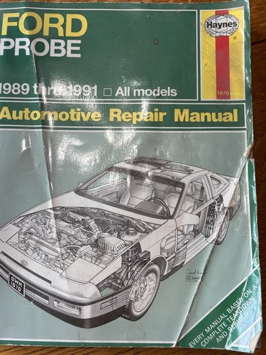 Haynes ford probe - probe, and