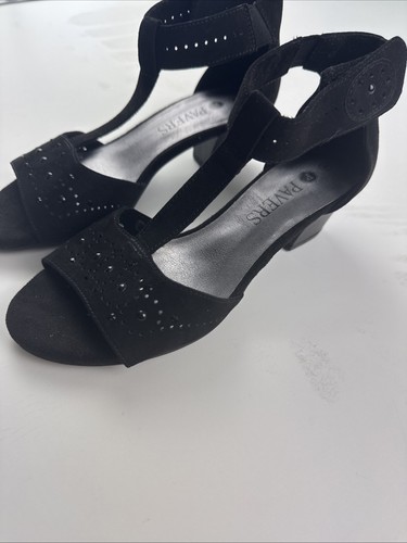 Pavers woman heeled shoes - woman’s,