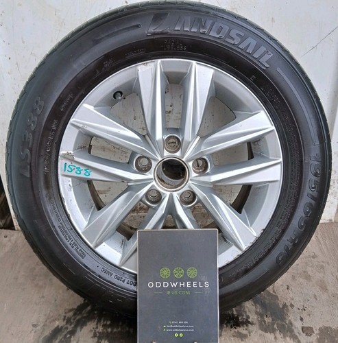 Caddy alloy wheel - caddy,