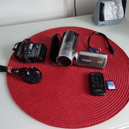 Canon legria hfm306 - hd, digital