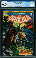 1973 MARVEL TOMB OF DRACULA