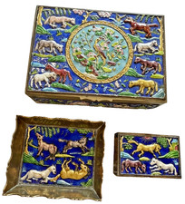 3 Antique Chinese Cigarette