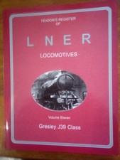 Yeadon's Register of LNER