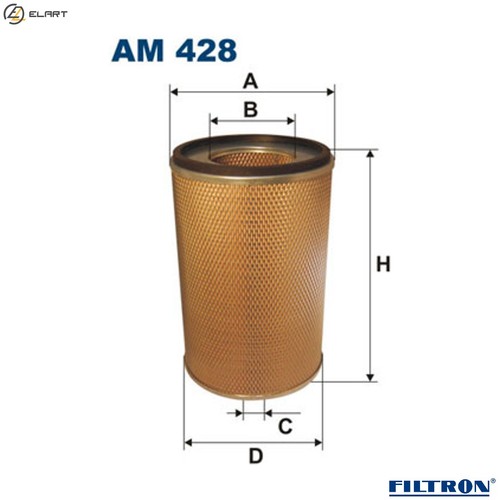 Air filter 428 - air,