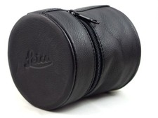 Leitz Leica Genuine Soft Lens Case, approx 82mm (w) x 95mm (h) External
