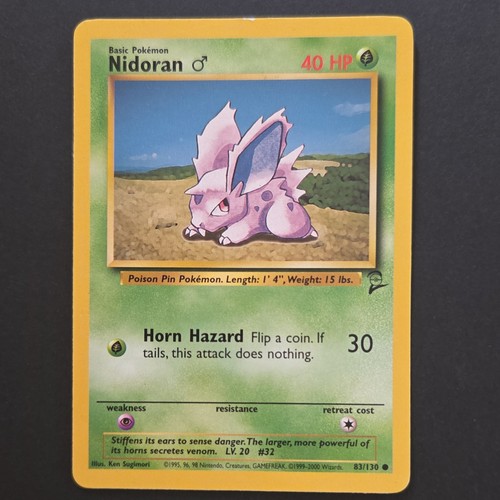 Wizards the coast nidoran - of,