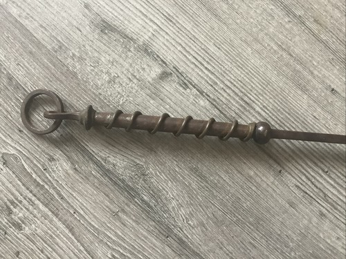 Blacksmith hand forged spit - blacksmith,