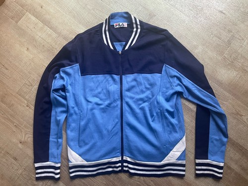 Stunning vintage fila full zip - full,
