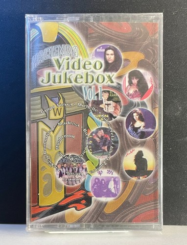 Hacienda video jukebox vol - video,