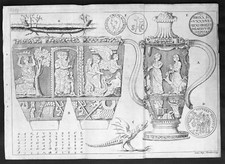 1749 Gents Magazine Antique