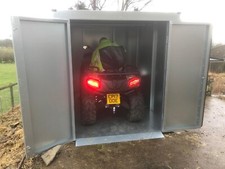 Quadbike Motorbike Storage Garage Lockup - UK Delivery - DONT CLICK BUY
