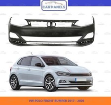 Polo front bumper 2017 - vw,