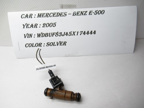Mercedes e500 bosch fuel - mercedes,