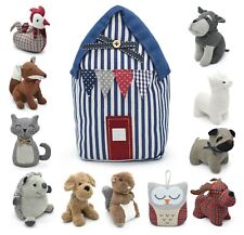 Filled Animal Door Stoppers