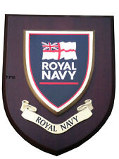 Royal Navy Regimental Military Wall Plaque uk hand made for MOD
