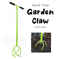 Garden Claw Cultivator Twist Tiller Manual Hand Weeding  Remover Rotavator