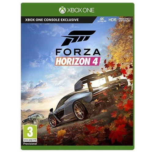 Forza horizon - 4, (xbox