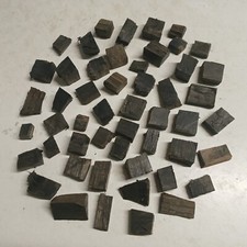 50 square Pieces of Irish Bog