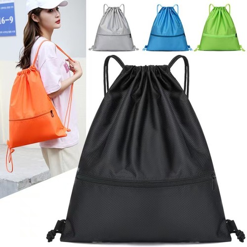 Unisex drawstring bag large - bag,
